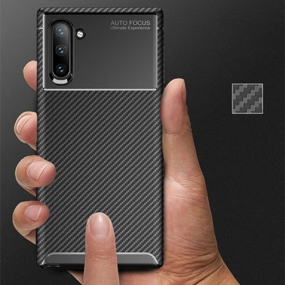 Galaxy Note 10 Kılıf Zore Negro Silikon Kapak - 4