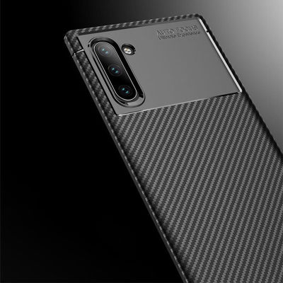 Galaxy Note 10 Kılıf Zore Negro Silikon Kapak - 5