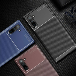 Galaxy Note 10 Kılıf Zore Negro Silikon Kapak - 6