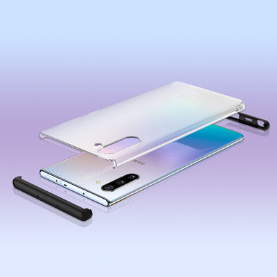 Galaxy Note 10 Kılıf Zore Nili Kapak - 6