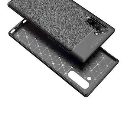 Galaxy Note 10 Kılıf Zore Niss Silikon Kapak - 6