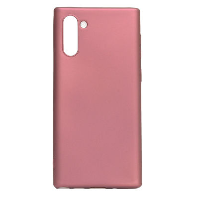 Galaxy Note 10 Kılıf Zore Premier Silikon Kapak - 1