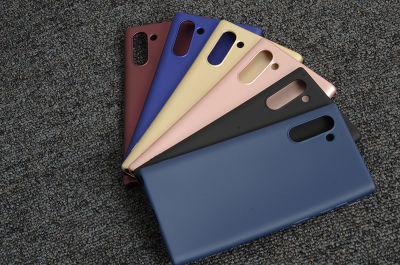 Galaxy Note 10 Kılıf Zore Premier Silikon Kapak - 2