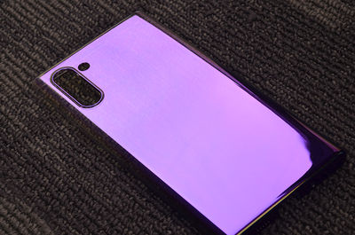 Galaxy Note 10 Kılıf Zore Renkli Transparan Silikon - 2