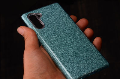 Galaxy Note 10 Kılıf Zore Shining Silikon - 3