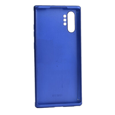 Galaxy Note 10 Plus Case Zore 360 3 Parçalı Rubber Cover - 5