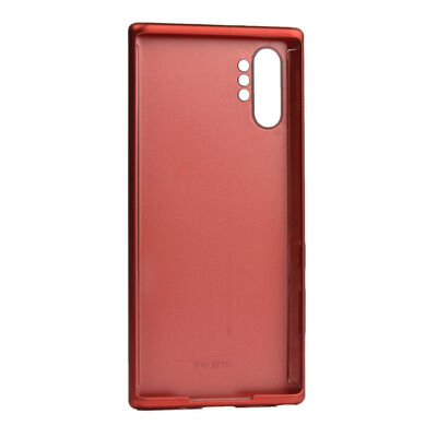 Galaxy Note 10 Plus Case Zore 360 3 Parçalı Rubber Cover - 7