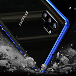 Galaxy Note 10 Plus Case Zore Devrim Magnetic Glass Cover - 2