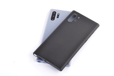 Galaxy Note 10 Plus Kılıf Zore 1.Kalite PP Silikon - 4