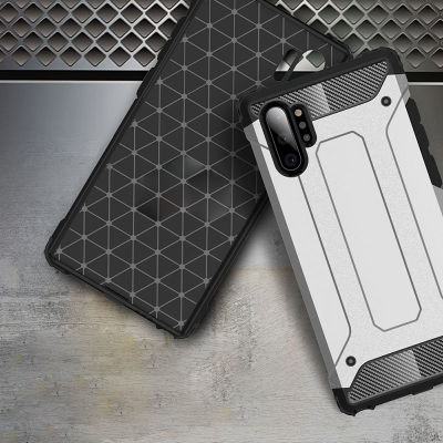 Galaxy Note 10 Plus Kılıf Zore Crash Silikon Kapak - 7