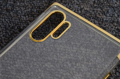 Galaxy Note 10 Plus Kılıf Zore Dört Köşeli Lazer Silikon Kapak - 2