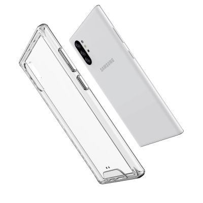 Galaxy Note 10 Plus Kılıf Zore Gard Silikon - 4
