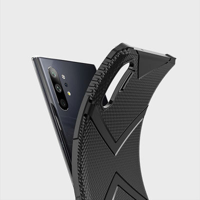 Galaxy Note 10 Plus Kılıf Zore Hank Silikon - 3