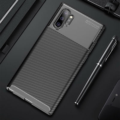 Galaxy Note 10 Plus Kılıf Zore Negro Silikon Kapak - 2