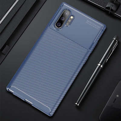 Galaxy Note 10 Plus Kılıf Zore Negro Silikon Kapak - 3