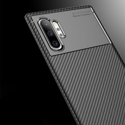 Galaxy Note 10 Plus Kılıf Zore Negro Silikon Kapak - 6