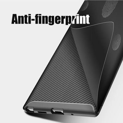 Galaxy Note 10 Plus Kılıf Zore Negro Silikon Kapak - 7