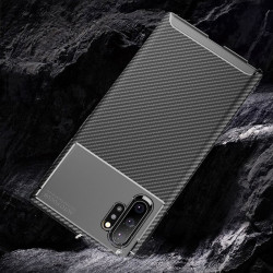 Galaxy Note 10 Plus Kılıf Zore Negro Silikon Kapak - 9