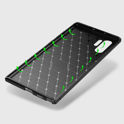 Galaxy Note 10 Plus Kılıf Zore Negro Silikon Kapak - 11