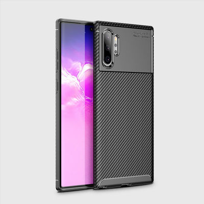 Galaxy Note 10 Plus Kılıf Zore Negro Silikon Kapak - 12