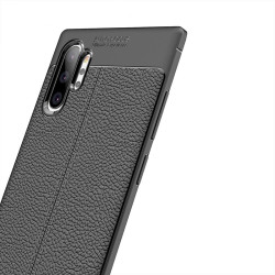 Galaxy Note 10 Plus Kılıf Zore Niss Silikon Kapak - 4