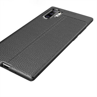 Galaxy Note 10 Plus Kılıf Zore Niss Silikon Kapak - 5
