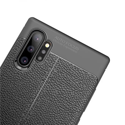 Galaxy Note 10 Plus Kılıf Zore Niss Silikon Kapak - 6