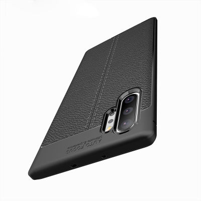 Galaxy Note 10 Plus Kılıf Zore Niss Silikon Kapak - 12