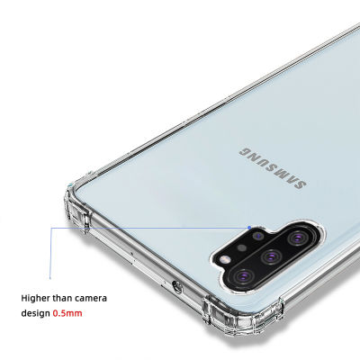 Galaxy Note 10 Plus Kılıf Zore Nitro Anti Shock Silikon - 2