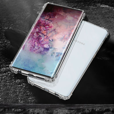 Galaxy Note 10 Plus Kılıf Zore Nitro Anti Shock Silikon - 6