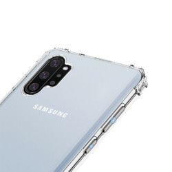 Galaxy Note 10 Plus Kılıf Zore Nitro Anti Shock Silikon - 7