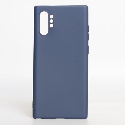 Galaxy Note 10 Plus Kılıf Zore Premier Silikon Kapak - 1