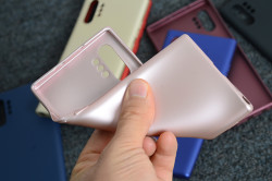 Galaxy Note 10 Plus Kılıf Zore Premier Silikon Kapak - 2