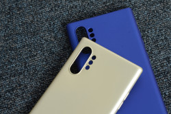 Galaxy Note 10 Plus Kılıf Zore Premier Silikon Kapak - 3