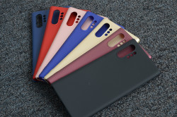 Galaxy Note 10 Plus Kılıf Zore Premier Silikon Kapak - 4
