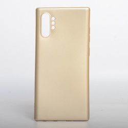 Galaxy Note 10 Plus Kılıf Zore Premier Silikon Kapak - 6