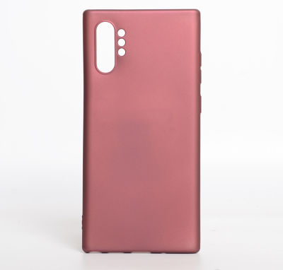Galaxy Note 10 Plus Kılıf Zore Premier Silikon Kapak - 9
