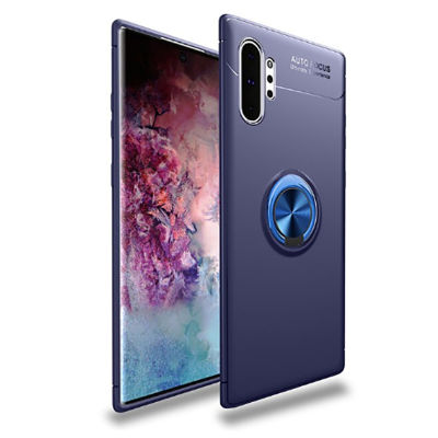 Galaxy Note 10 Plus Kılıf Zore Ravel Silikon Kapak - 4