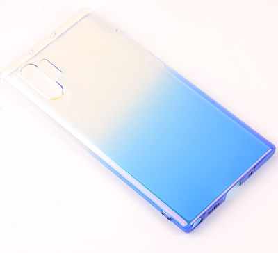 Galaxy Note 10 Plus Kılıf Zore Renkli Transparan Kapak - 1