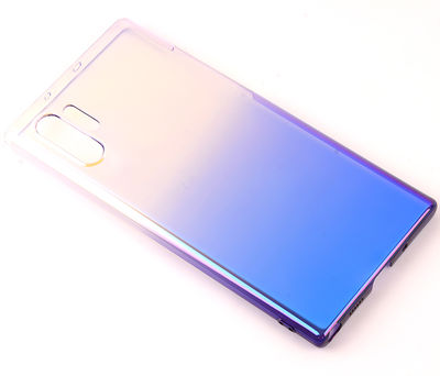 Galaxy Note 10 Plus Kılıf Zore Renkli Transparan Kapak - 6