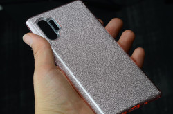 Galaxy Note 10 Plus Kılıf Zore Shining Silikon - 2