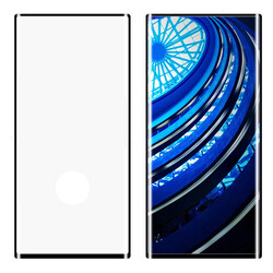 Galaxy Note 10 Plus Zore Kavisli Full Yapışkanlı Cam Ekran Koruyucu - 4