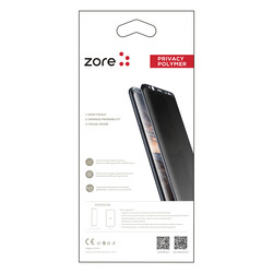 Galaxy Note 10 Plus Zore Privacy Polymer Nano Ekran Koruyucu - 2