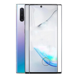 Galaxy Note 10 Zore Curved Full Sticky Glass Screen Protector - 1