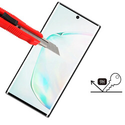 Galaxy Note 10 Zore Curved Full Sticky Glass Screen Protector - 2