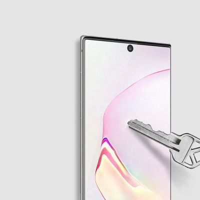 Galaxy Note 10 Zore Süper Pet Ekran Koruyucu Jelatin - 5