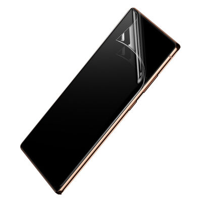 Galaxy Note 20 Benks RR Series Full Cover High Definition Ekran Koruyucu - 1