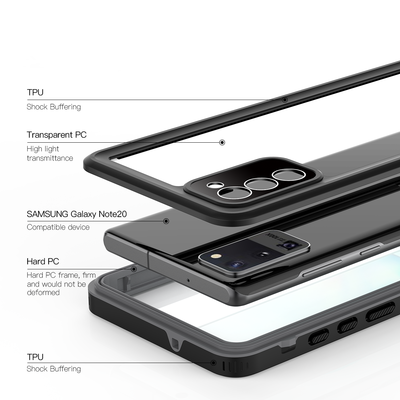 Galaxy Note 20 Case 1-1 Waterproof Case - 8