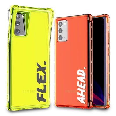 Galaxy Note 20 Case Araree Lettering Cover - 2