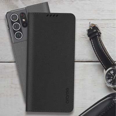 Galaxy Note 20 Case Araree Mustang Diary Case - 14